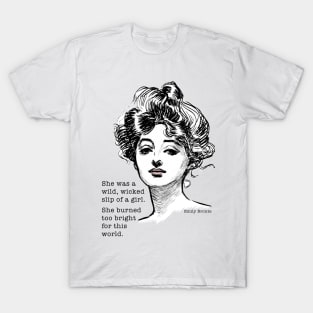 Emily Bronte - Wuthering Heights T-Shirt